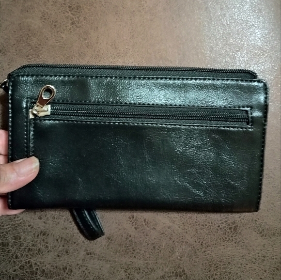 Relic black leather wallet - Picture 2 of 3
